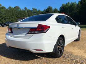 2015 HONDA CIVIC SEDAN 4-CYL, I-VTEC, 1.8 LITER EX SEDAN 4D