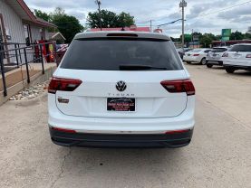 2022 VOLKSWAGEN TIGUAN SUV 4-CYL, TURBO, 2.0 LITER SE SPORT UTILITY 4D - Becker Auto Sales LLC in Emporia, KS