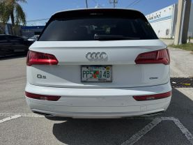 2019 AUDI Q5 SUV 4-CYL, TURBO, 2.0 LITER PREMIUM PLUS SPORT UTILITY 4D