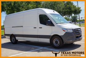 2021 MERCEDES-BENZ SPRINTER 2500 CREW CARGO 4-CYL, TURBO DIESEL, 2.0 LITER HIGH ROOF W/170" WB VAN 3D