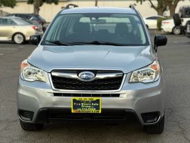 2015 SUBARU FORESTER SUV 4-CYL, PZEV, 2.5 LITER 2.5I SPORT UTILITY 4D
