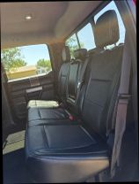 2017 FORD F250 SUPER DUTY CREW CAB PICKUP V8, TURBO DIESEL, 6.7L LARIAT PICKUP 4D 6 3/4 FT