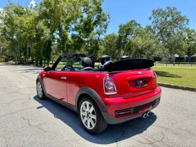 2014 MINI CONVERTIBLE CONVERTIBLE 4-CYL, TURBO, 1.6 LITER COOPER S CONVERTIBLE 2D