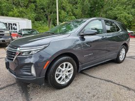 2023 CHEVROLET EQUINOX SUV 4-CYL, TURBO, 1.5 LITER LT SPORT UTILITY 4D