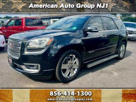 2014 GMC ACADIA SUV V6, 3.6 LITER DENALI SPORT UTILITY 4D
