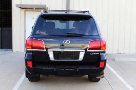 2011 LEXUS LX SUV V8, VVT, 5.7 LITER LX 570 SPORT UTILITY 4D