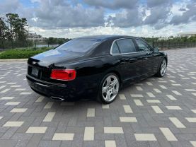 2014 BENTLEY FLYING SPUR SEDAN W12, TWIN TURBO, FF, 6.0L W12 SEDAN 4D
