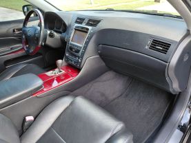 2008 LEXUS GS SEDAN V6, 3.5 LITER GS 350 SEDAN 4D