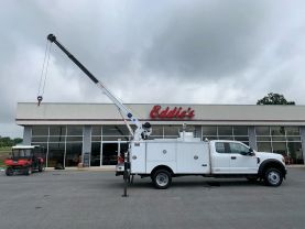2020 FORD F550 SD MECHANIC CRANE TRUCK 6,000 LBS AUTO CRANE MECHANIC CRANE TRUCK V8, TURBO DIESEL, 6.7 LITER XL REG CAB 4D - Eddies Auto Sales