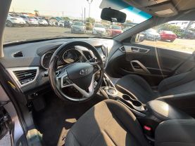 2017 HYUNDAI VELOSTER COUPE 4-CYL, 1.6 LITER COUPE 3D