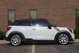 2013 MINI PACEMAN HATCHBACK 4-CYL, TURBO, 1.6 LITER COOPER S ALL4 HATCHBACK 2D