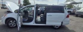 2013 VOLKSWAGEN ROUTAN PASSENGER V6, 3.6 LITER SEL PREMIUM MINIVAN 4D