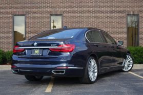 2017 BMW 7 SERIES SEDAN V8, TWIN TURBO, 4.4L 750I SEDAN 4D