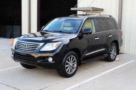 2011 LEXUS LX SUV V8, VVT, 5.7 LITER LX 570 SPORT UTILITY 4D