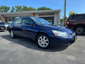 Used 2005 HONDA ACCORD SEDAN V6, VTEC, 3.0 LITER EX-L SEDAN 4D - LA Auto Star located in Virginia Beach, VA