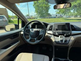 2021 HONDA ODYSSEY VAN V6, I-VTEC, 3.5 LITER LX MINIVAN 4D