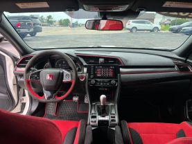 2020 HONDA CIVIC TYPE R HATCHBACK 4-CYL, VTEC, TURBO, 2.0 LITER TOURING HATCHBACK SEDAN 4D