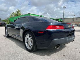 2015 CHEVROLET CAMARO COUPE V6, 3.6 LITER LS COUPE 2D