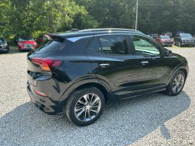 2022 BUICK ENCORE GX SUV 3-CYL, ECOTEC, TURBO, 1.3 LITER SELECT SPORT UTILITY 4D at T&T Repairables - used car dealership in Spencer, Indiana.