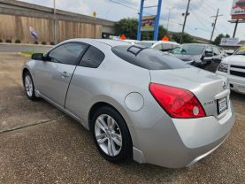 2010 NISSAN ALTIMA COUPE 4-CYL, 2.5 LITER 2.5 S COUPE 2D