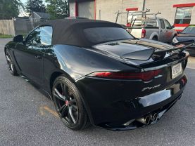 2020 JAGUAR F-TYPE CONVERTIBLE V8, SUPERCHARGED, 5.0 LITER SVR CONVERTIBLE 2D