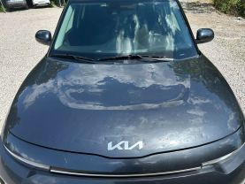 2022 KIA SOUL WAGON 4-CYL, 2.0 LITER LX WAGON 4D at T&T Repairables - used car dealership in Spencer, Indiana.