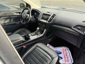 2017 FORD EDGE SUV 4-CYL, ECOBOOST, 2.0L SEL SPORT UTILITY 4D