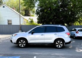 2017 SUBARU FORESTER SUV ICE SILVER METALLIC AUTOMATIC - Capital City Auto