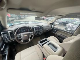 2014 CHEVROLET SILVERADO 1500 DOUBLE CAB