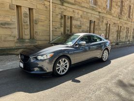 2014 MAZDA MAZDA6 SEDAN 4-CYL, SKYACTIV-G, 2.5L I TOURING SEDAN 4D