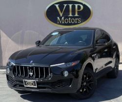 2020 MASERATI LEVANTE SUV V6, TWIN TURBO, 3.0 LITER S SPORT UTILITY 4D