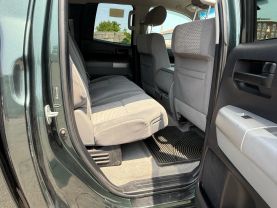 2009 TOYOTA TUNDRA DOUBLE CAB PICKUP V8, 4.7 LITER SR5 PICKUP 4D 6 1/2 FT
