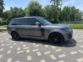 2019 LAND ROVER RANGE ROVER SUV V8, SUPERCHARGED, 5.0 LITER SUPERCHARGED LWB SPORT UTILITY 4D
