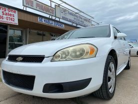 2013 CHEVROLET IMPALA SEDAN V6 3.6L GASOLINE SEDAN 4D POLICE 3.6L V6