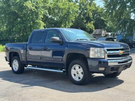 2010 CHEVROLET SILVERADO 1500 CREW CAB