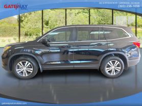 2018 HONDA PILOT SUV V6, I-VTEC, 3.5 LITER EX-L W/NAVIGATION SPORT UTILITY 4D