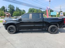 2021 CHEVROLET SILVERADO 1500 CREW CAB PICKUP V8, ECOTEC3, DFM, 6.2 LITER CUSTOM TRAIL BOSS PICKUP 4D 5 3/4 FT