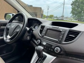 2013 HONDA CR-V SUV 4-CYL, I-VTEC, 2.4 LITER EX-L SPORT UTILITY 4D