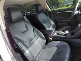 2019 FORD FUSION SEDAN 4-CYL, ECOBOOST, TURBO, 2.0 LITER TITANIUM SEDAN 4D