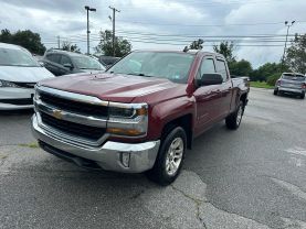 2017 CHEVROLET SILVERADO 1500 DOUBLE CAB
