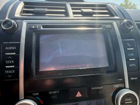 2012 TOYOTA CAMRY SEDAN 4-CYL, HYBRID, 2.5 LITER XLE HYBRID SEDAN 4D