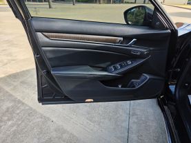 2018 HONDA ACCORD SEDAN 4-CYL, I-VTEC, TURBO, 1.5 LITER TOURING SEDAN 4D