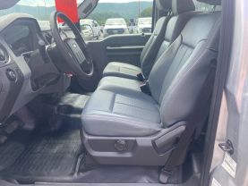 2015 FORD F250 SUPER DUTY REGULAR CAB 8FT KNAHEIDE KUV SERVICE BED TRUCK SERVICE/UTILITY TRUCKS V8, 6.2 LITER XL PICKUP 2D - Eddies Auto Sales
