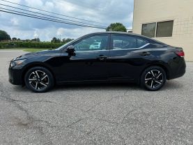 2024 NISSAN SENTRA SEDAN 4-CYL, 2.0 LITER SV SEDAN 4D