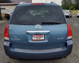 2009 NISSAN QUEST VAN V6, 3.5 LITER MINIVAN 4D