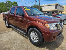 2017 NISSAN FRONTIER CREW CAB PICKUP V6, 4.0 LITER SV PICKUP 4D 5 FT