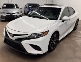 2018 TOYOTA CAMRY SEDAN 4-CYL, 2.5 LITER SE SEDAN 4D