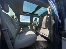 2018 FORD F250 SUPER DUTY CREW CAB PICKUP V8, FLEX FUEL, 6.2 LITER XLT PICKUP 4D 6 3/4 FT