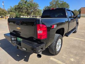 2013 CHEVROLET SILVERADO 2500 HD CREW CAB PICKUP V8, TURBO DIESEL, 6.6L LTZ PICKUP 4D 6 1/2 FT