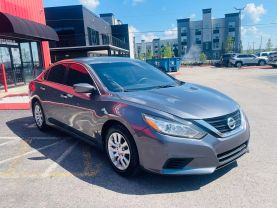 2016 NISSAN ALTIMA SEDAN 4-CYL, 2.5 LITER 2.5 S SEDAN 4D